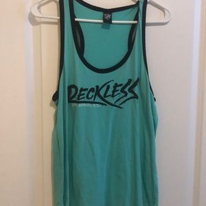 Young & Reckless tank top. Men’s large